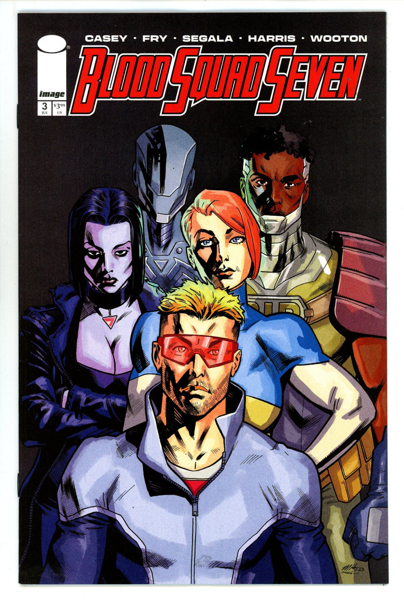 Blood Squad Seven  3 Hawthorne  Incentive Variant NM-  (2024)