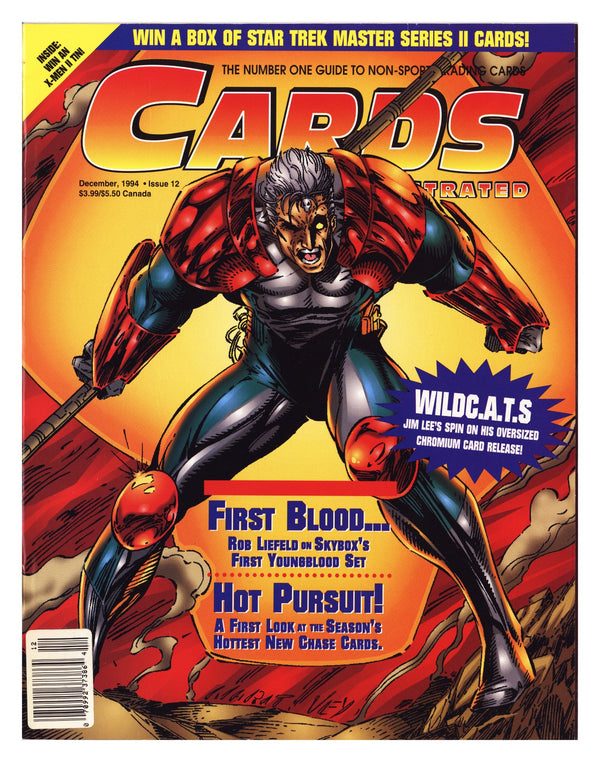 Cards Illustrated 12 Mid Grade (1994) Newsstand