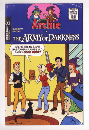 Archie X Army Of Darkness 3 Galvan Variant (2026)