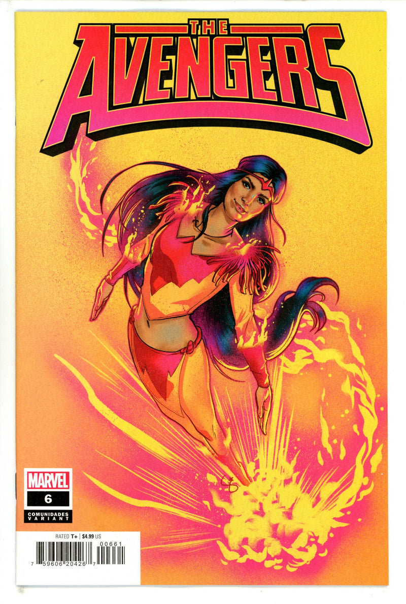 Avengers Vol 9 6 Souza Communidades Variant (2023)