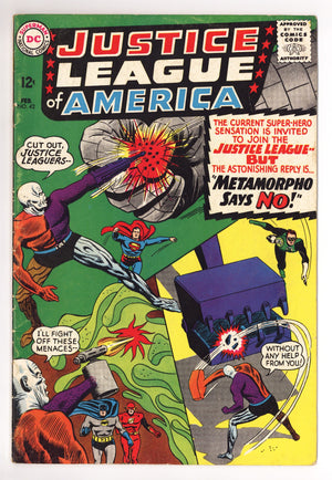 Justice League of America Vol 1 42 VG+ (4.5) (1966)