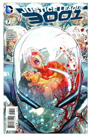 Justice League 3001 7 (2016)