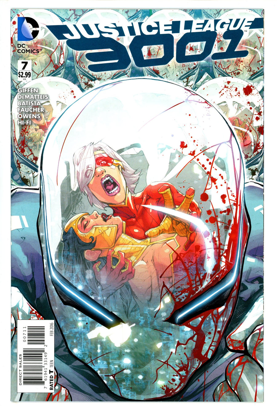 Justice League 3001 7 (2016)