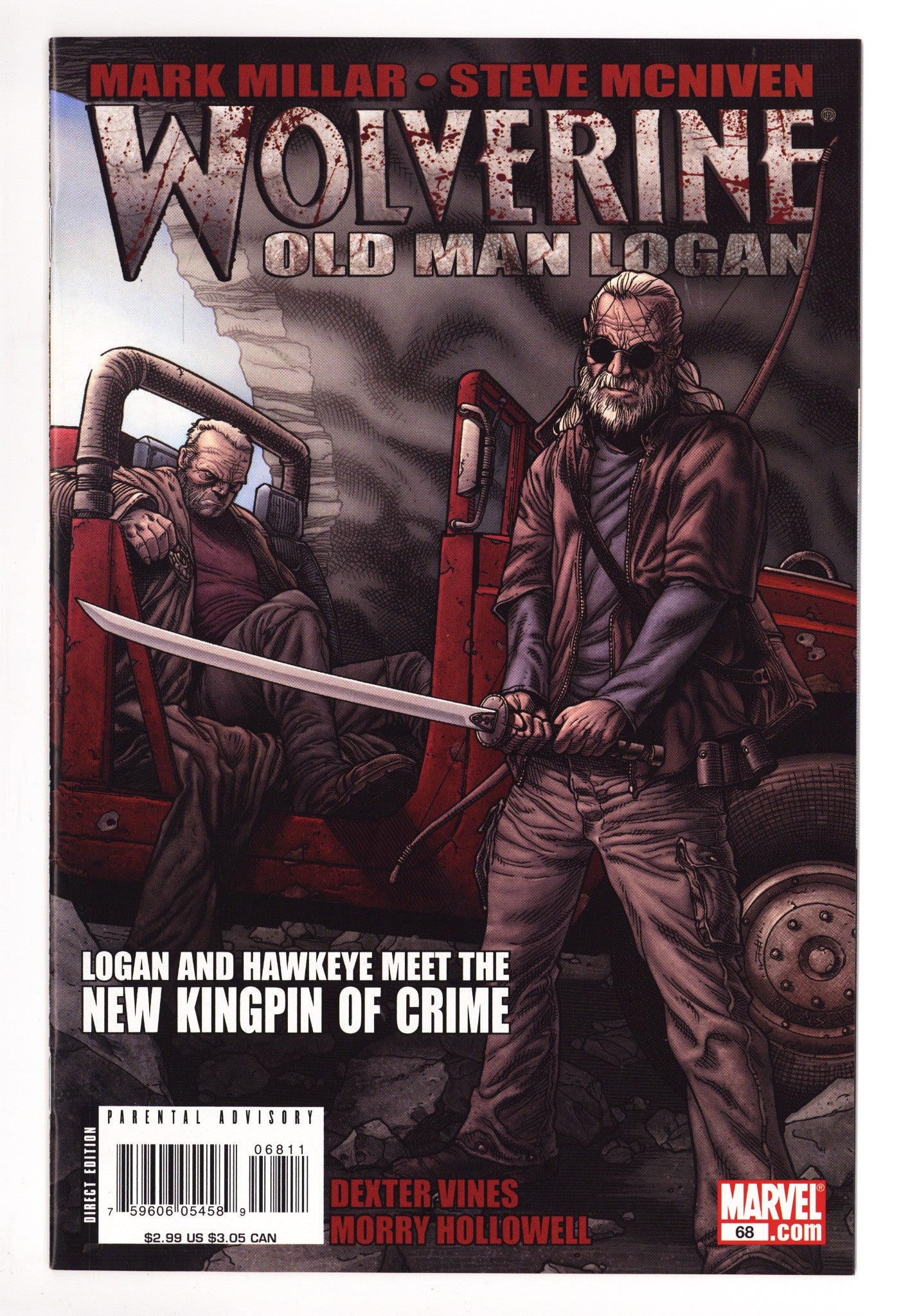 Wolverine Vol 3 68 VF/NM (9.0) (2008) 