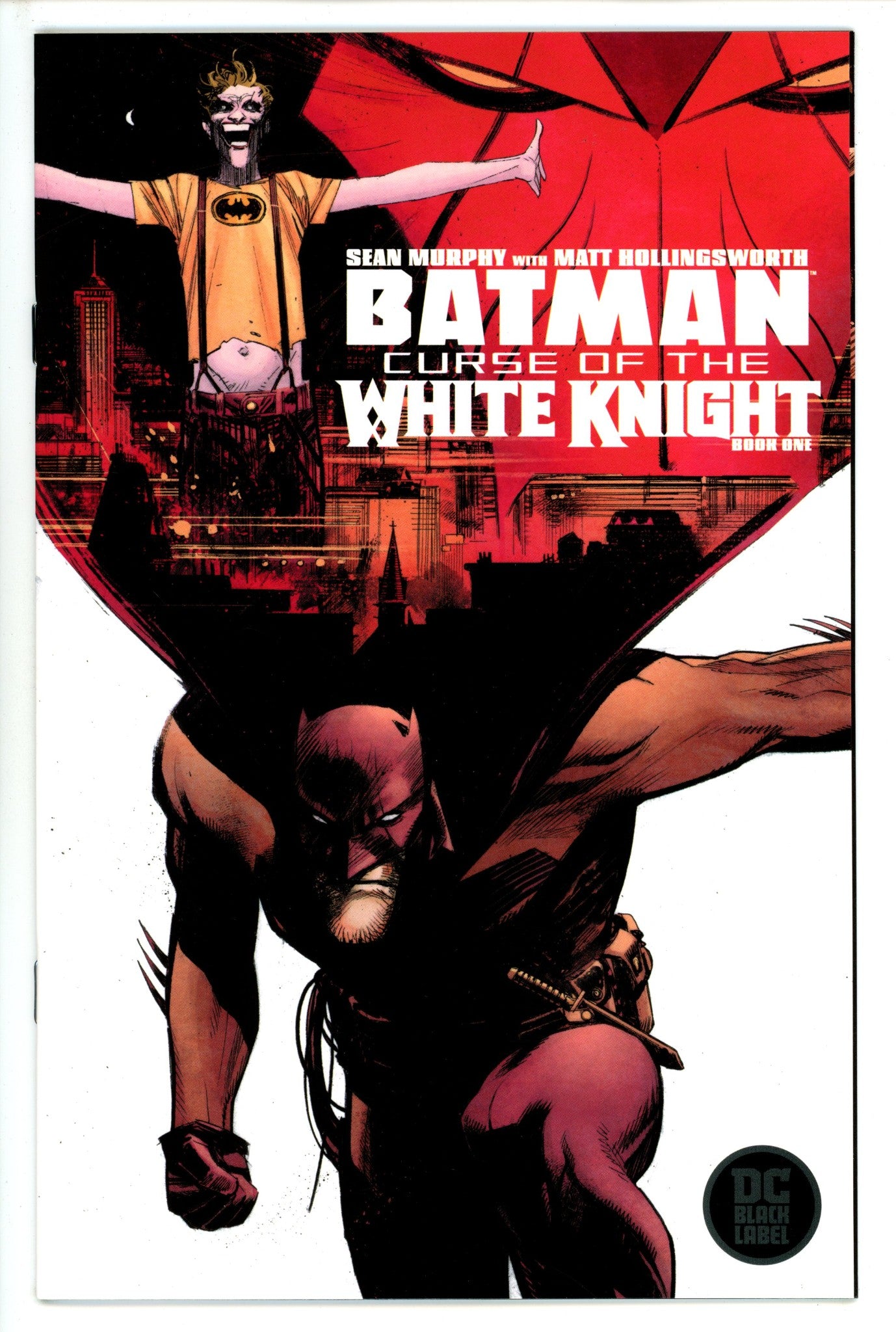 Batman: Curse of the White Knight 1 (2019)