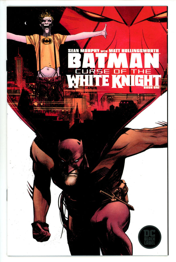 Batman: Curse of the White Knight 1 (2019)