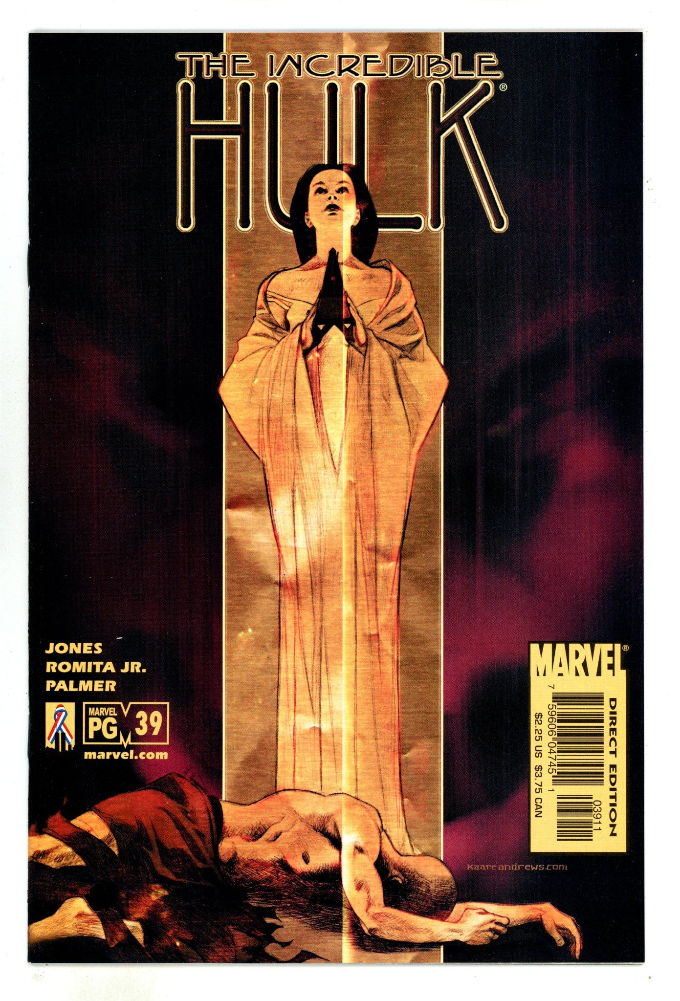 Incredible Hulk Vol 2 39 High Grade (2002) 