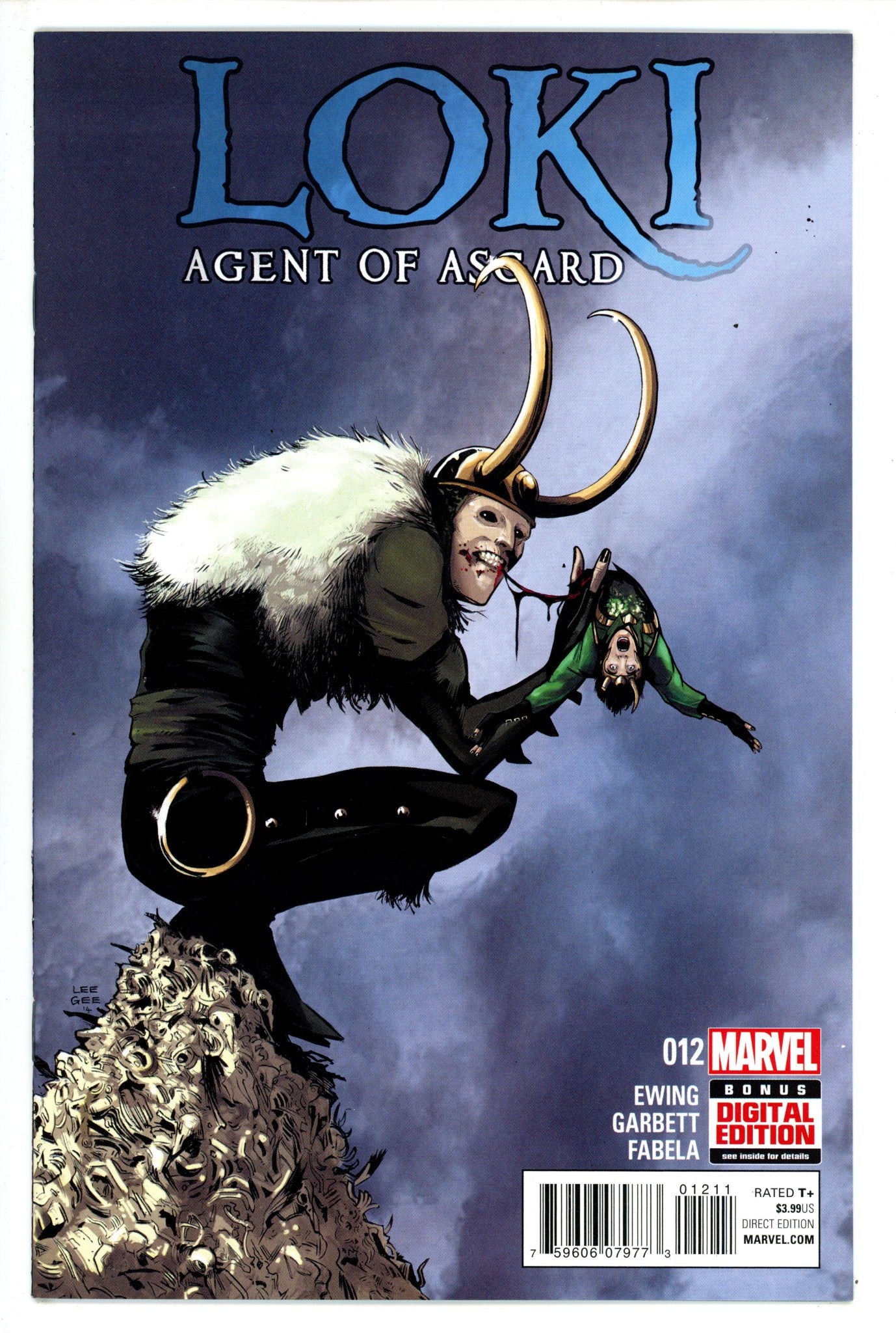 Loki: Agent of Asgard 12 High Grade (2015) 