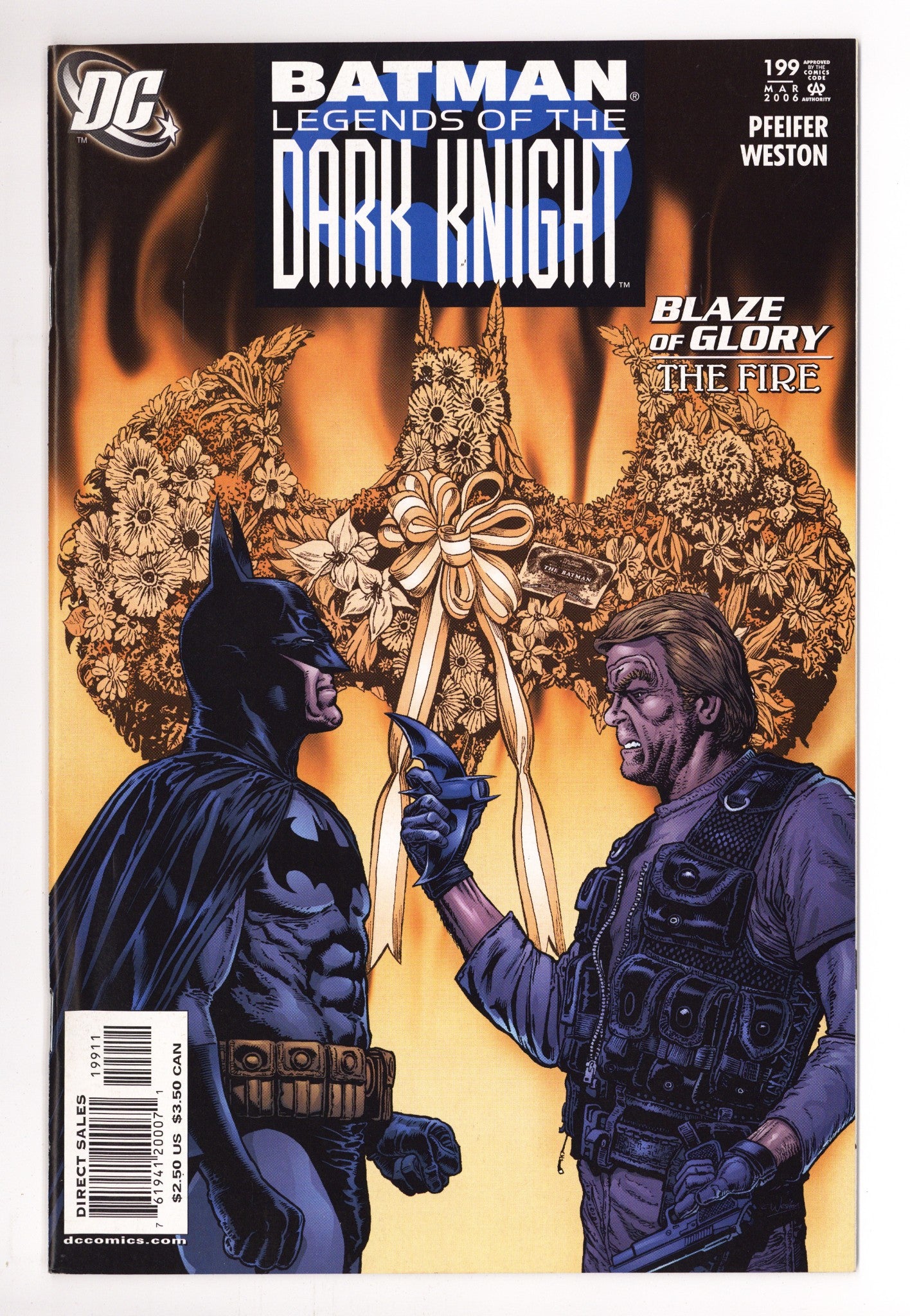 Batman: Legends of the Dark Knight 199 High Grade (2006) 