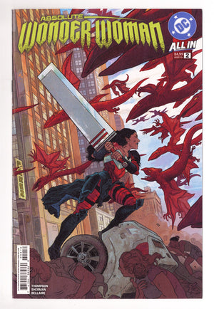 Absolute Wonder Woman 2 6Th Print (2026)