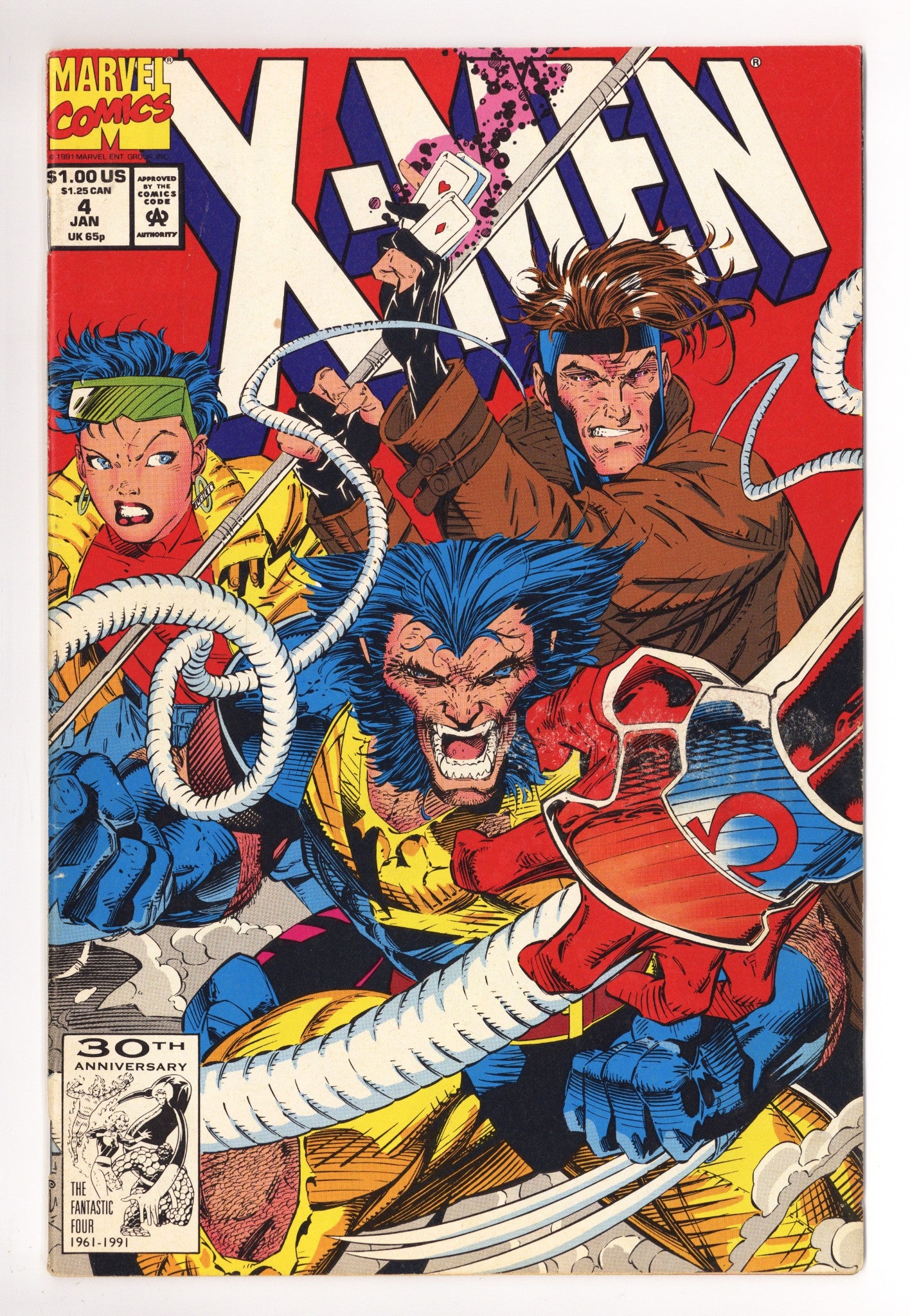 X-Men Vol 1 4 VG- (3.5) (1992) 
