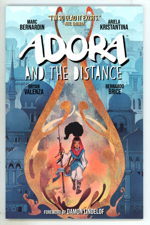 Adora and the Distance TPB High Grade (2022)