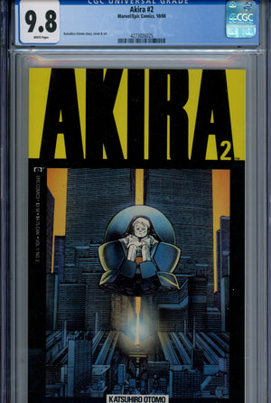 Akira 2 CGC 9.8 (1988)