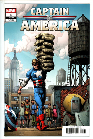 Captain America Vol 11 1 Frank Variant (2023)