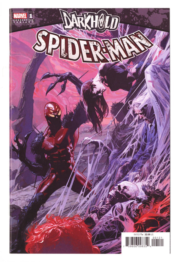 The Darkhold: Spider-Man 1 High Grade (2022) Casanovas Variant