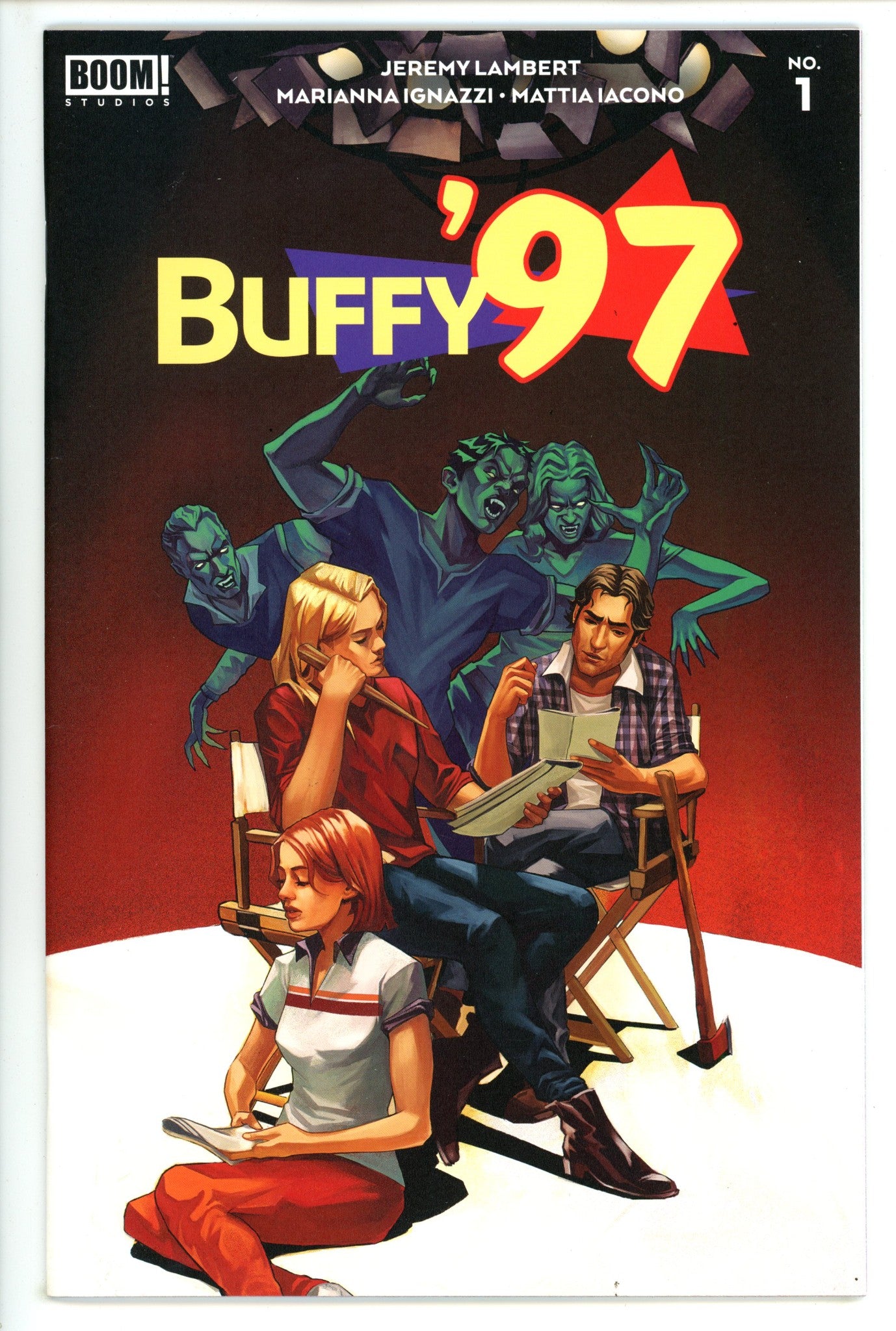 Buffy '97 1 High Grade (2022) 