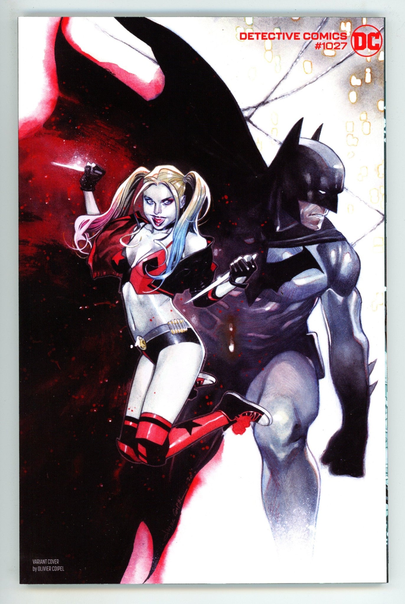 Detective Comics Vol 3 1027 High Grade (2020) Coipel Variant 