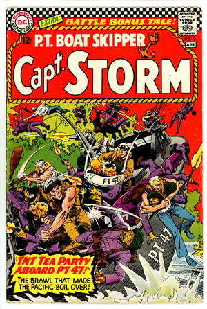 Capt. Storm 12 VG/FN (5.0) (1966) 