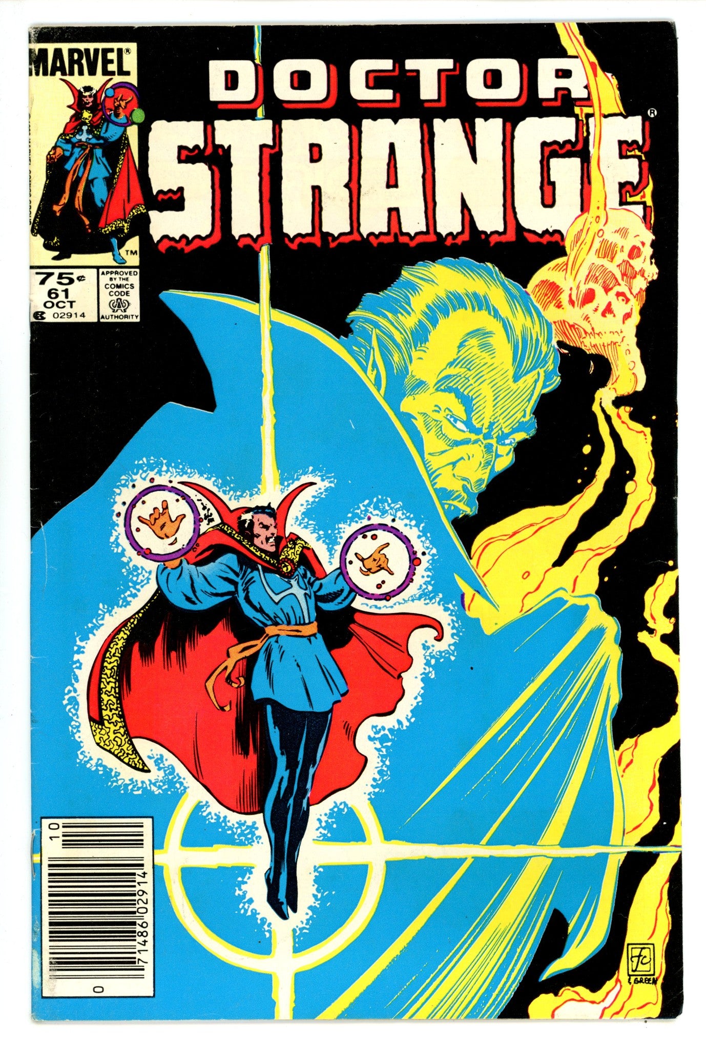 Doctor Strange Vol 2 61 Canadian Variant VG/FN (1983)