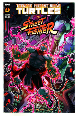 Teenage Mutant Ninja Turtles vs. Street Fighter 4 High Grade (2023)