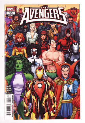 Avengers Vol 9 35 (2026)