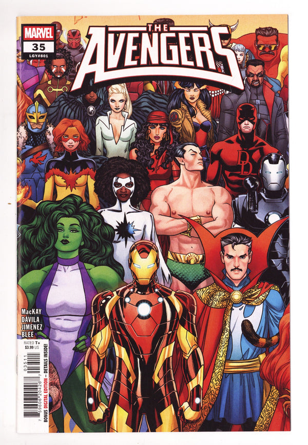 Avengers Vol 9 35 (2026)