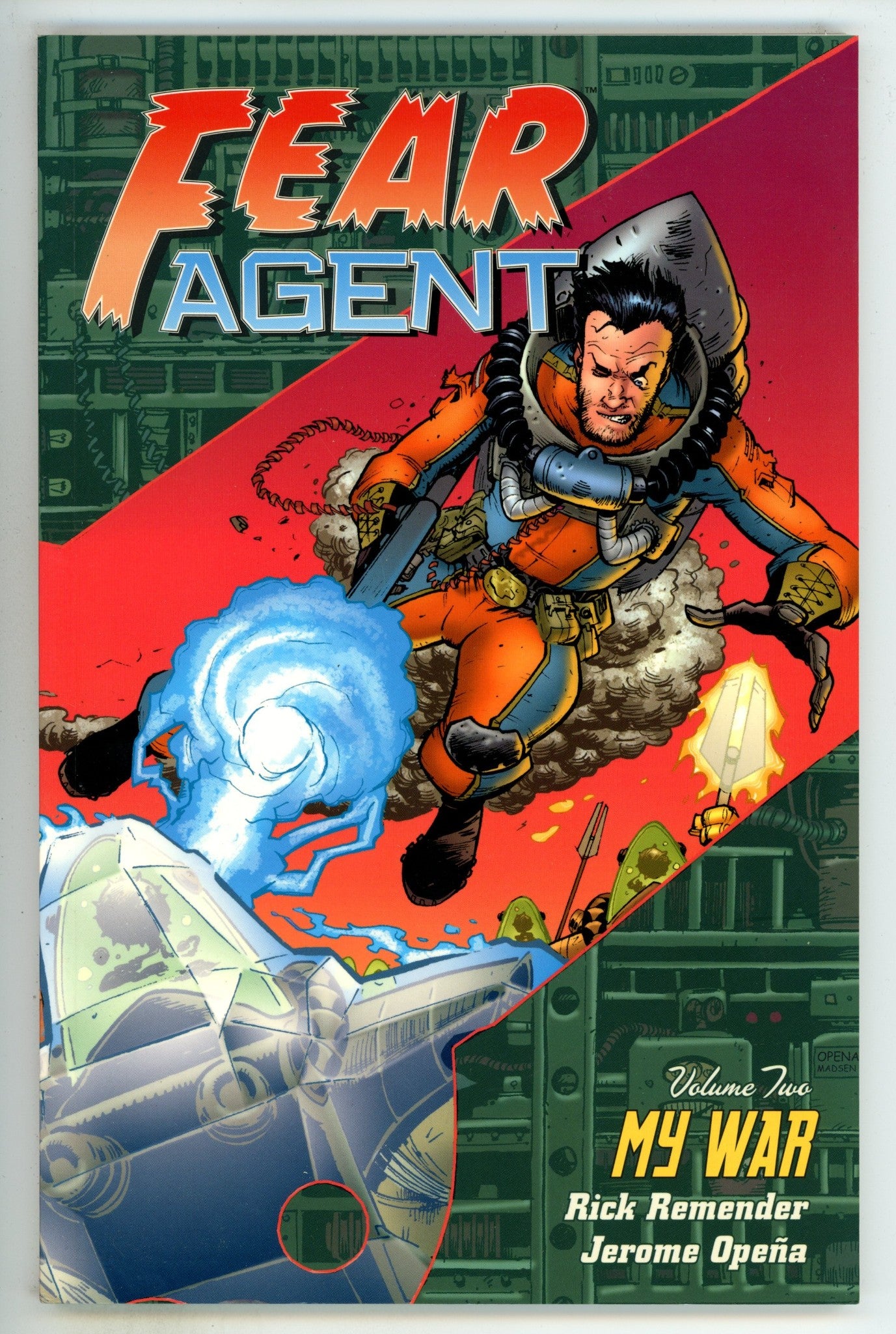 Fear Agent TPB Vol 2   Mid Grade   (2007)       
