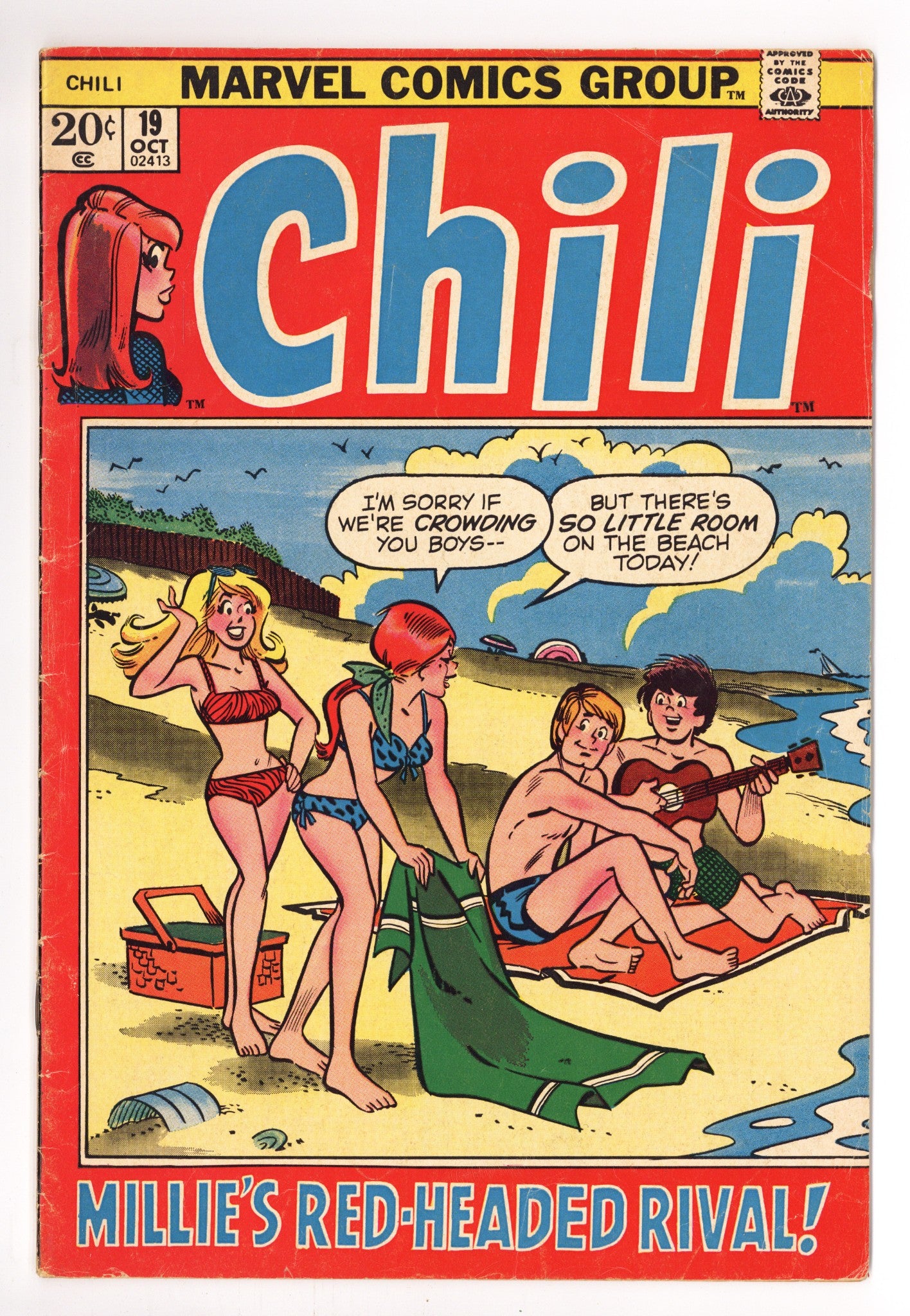 Chili 19 VG+ (4.5) (1972) 