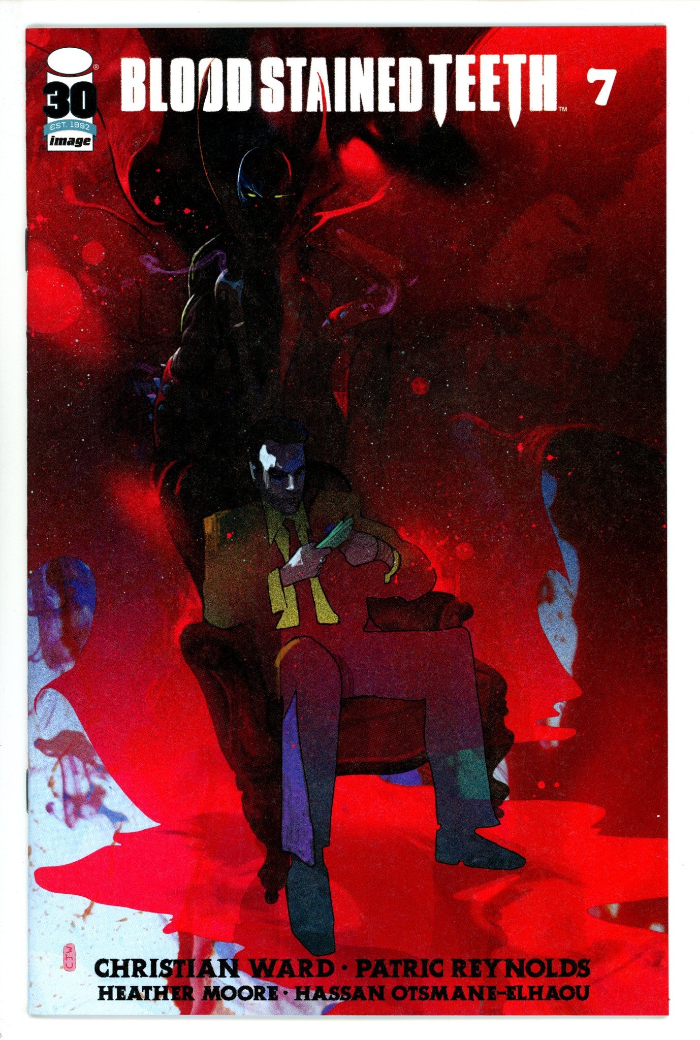 Blood Stained Teeth 7 High Grade (2022) Ward Variant 