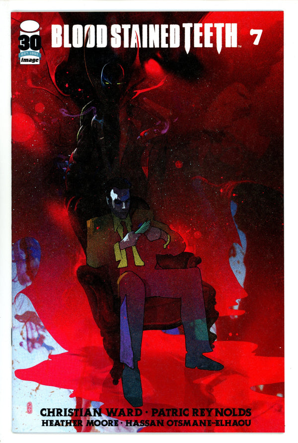 Blood Stained Teeth 7 High Grade (2022) Ward Variant