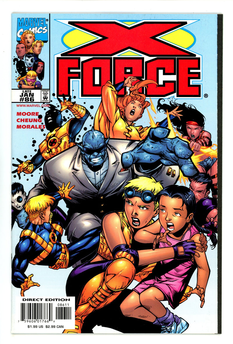 X-Force Vol 1 86 High Grade (1999) 