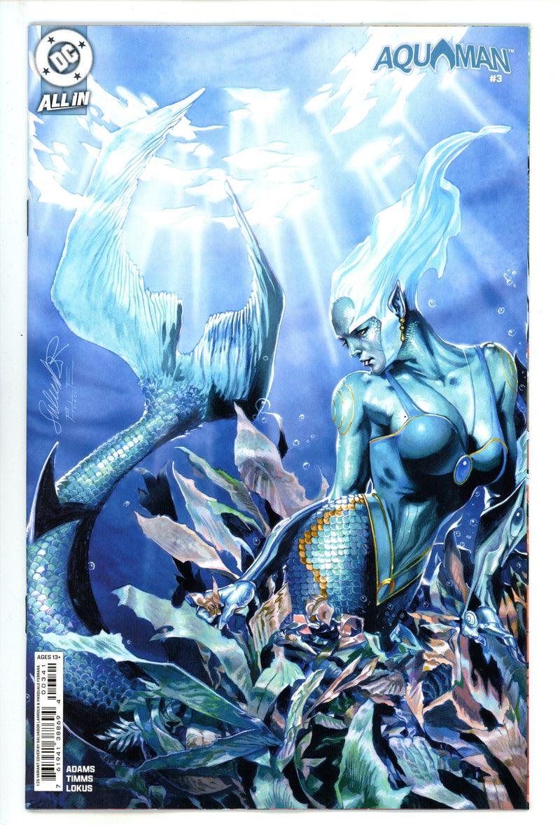 Aquaman Vol 9 3 Larroca Incentive Variant NM (2025)