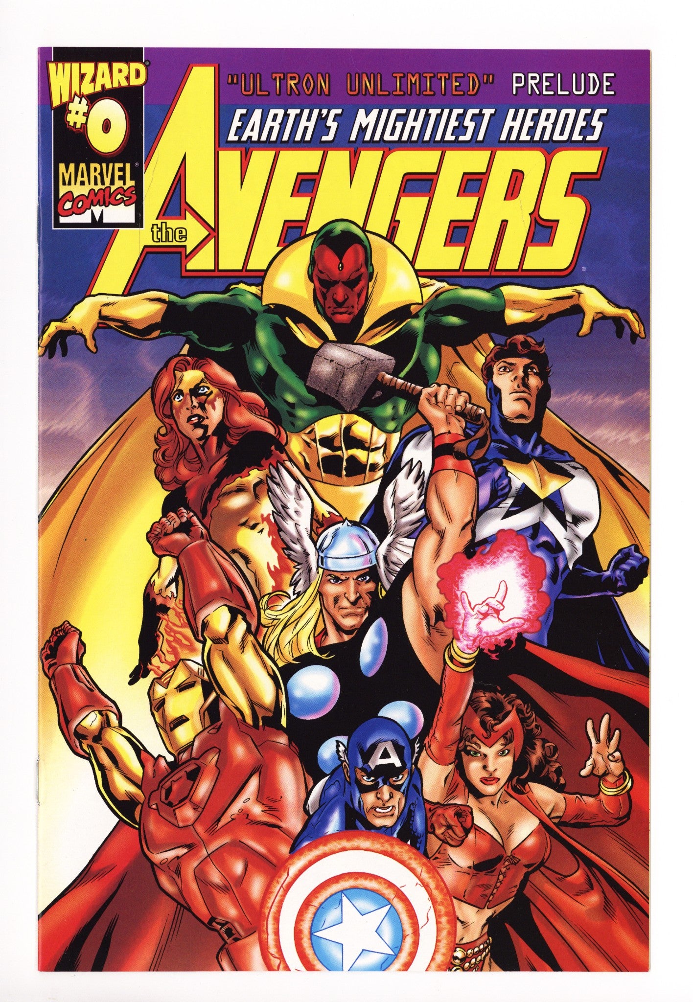 Avengers Vol 3 0 High Grade (1999) 