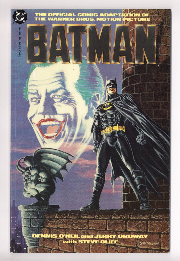 Batman: The Official Comic Adaptation of the Warner Bros. Motion Picture   [nn]  VF/NM (9.0)   (1989)