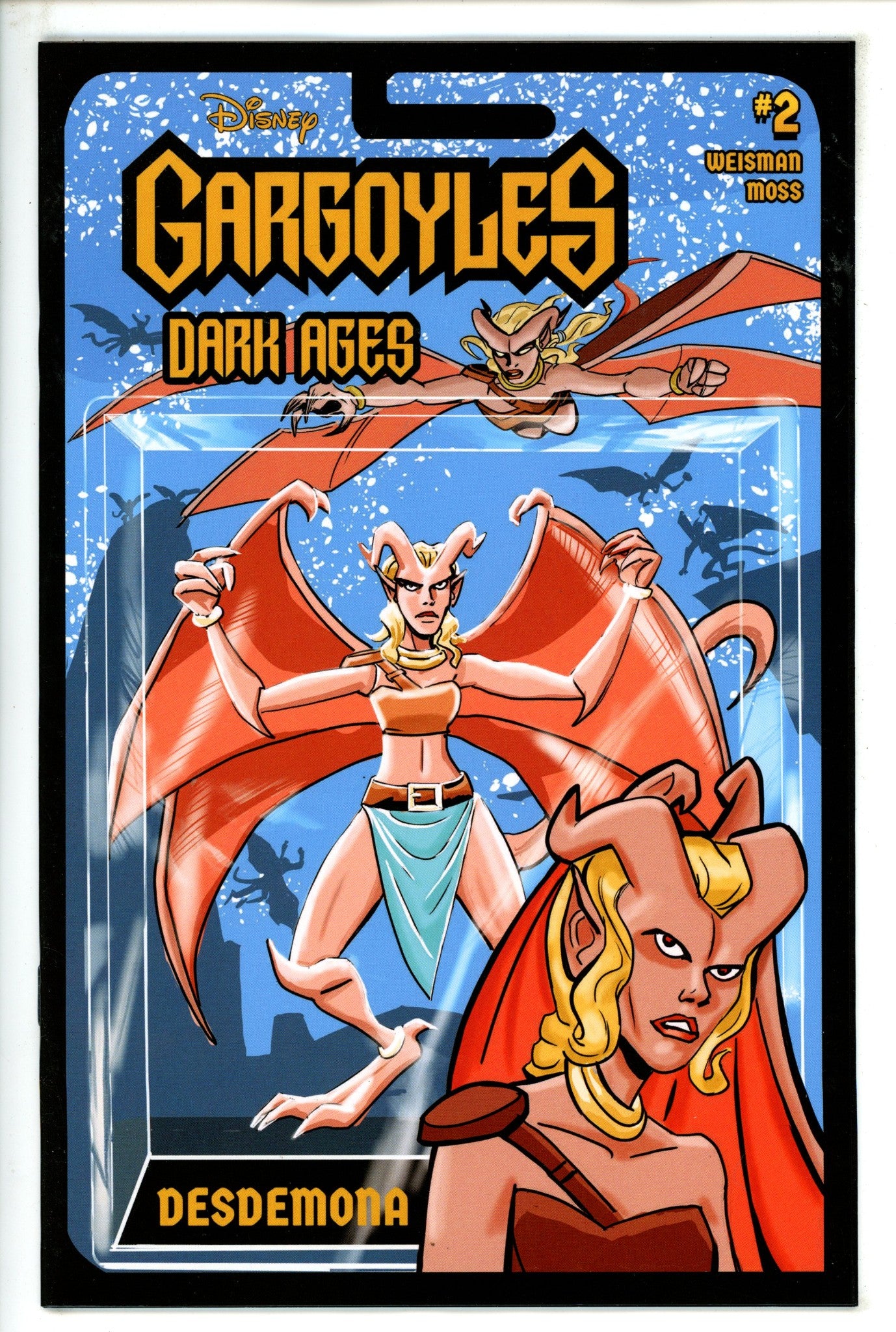 Gargoyles Dark Ages 2 Figure Variant (2023)