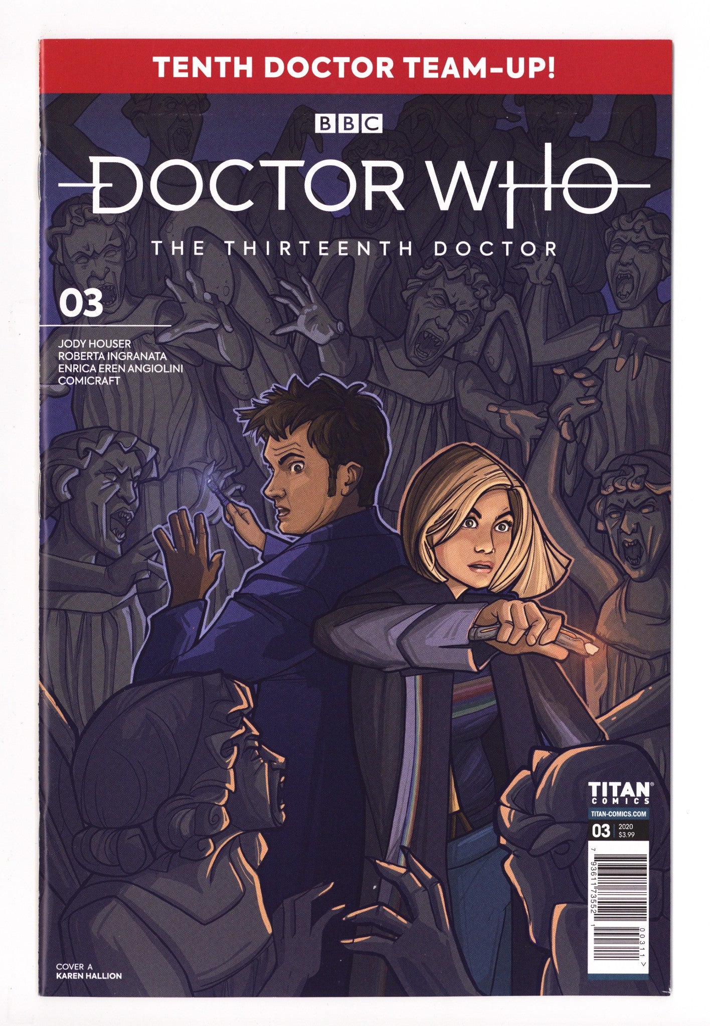 Doctor Who: The Thirteenth Doctor Season Two 3 High Grade (2020) 