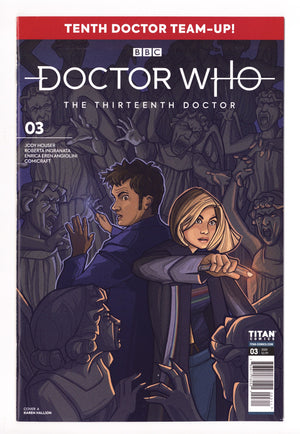 Doctor Who: The Thirteenth Doctor Season Two 3 High Grade (2020)