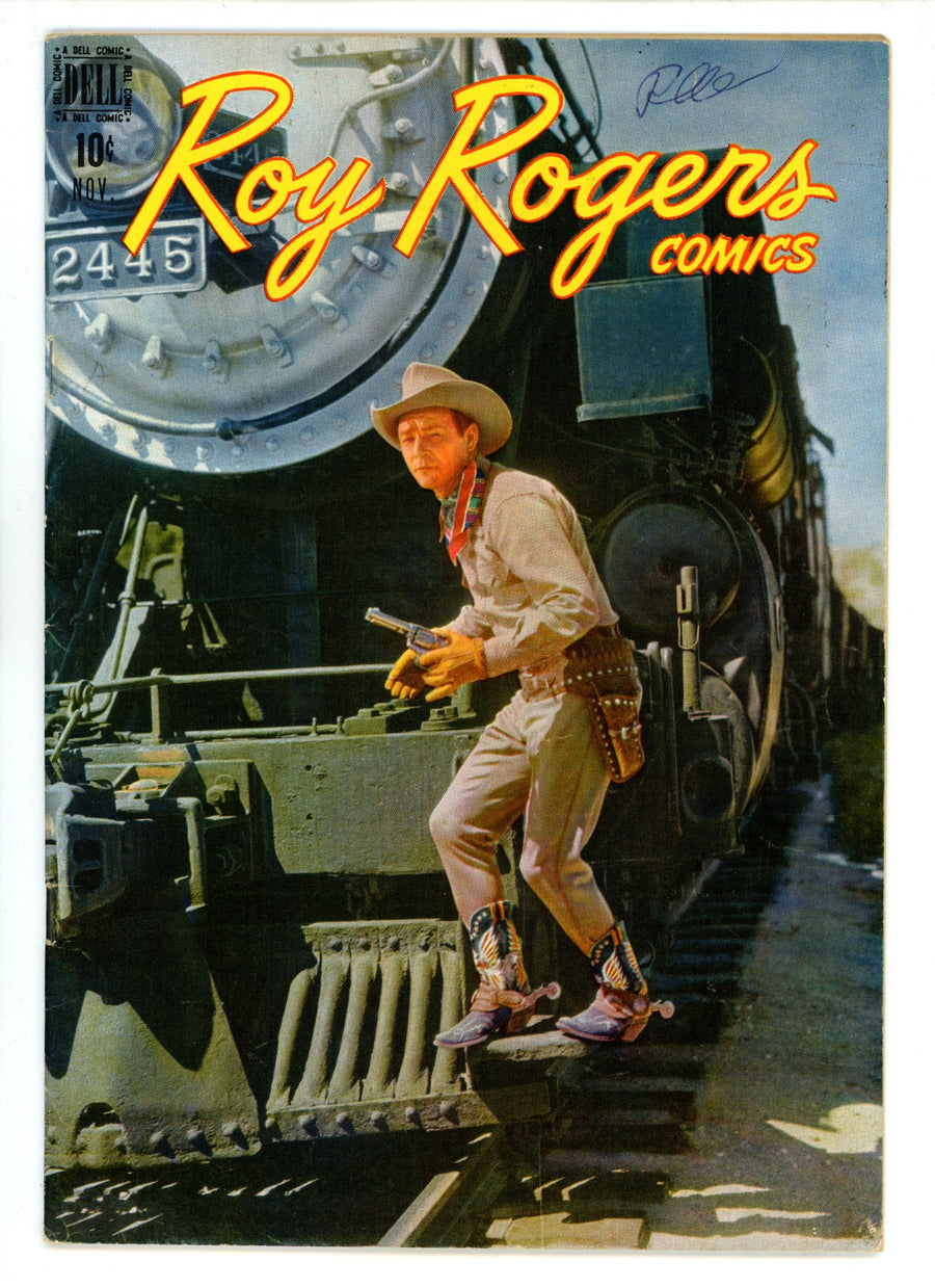 Roy Rogers Comics 11 VG+ (4.5) (1948) 