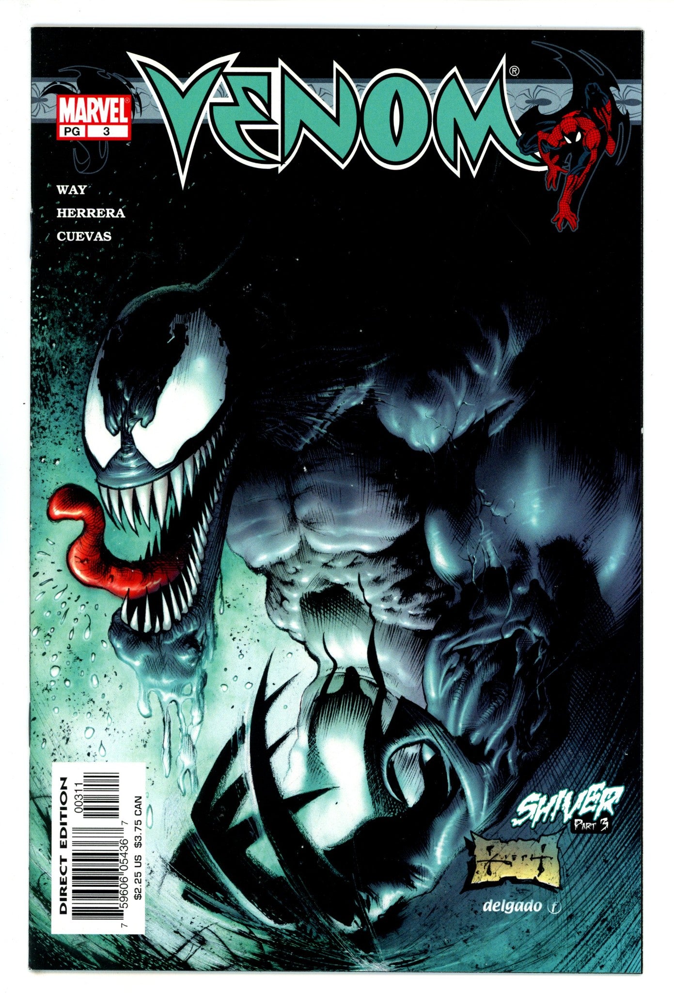 Venom Vol 1 3 High Grade (2003) 