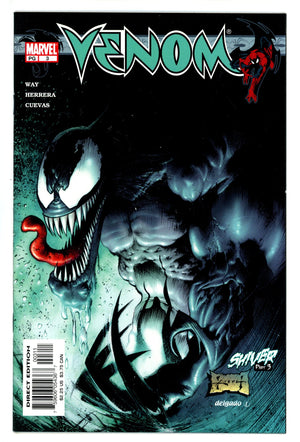 Venom Vol 1 3 High Grade (2003)