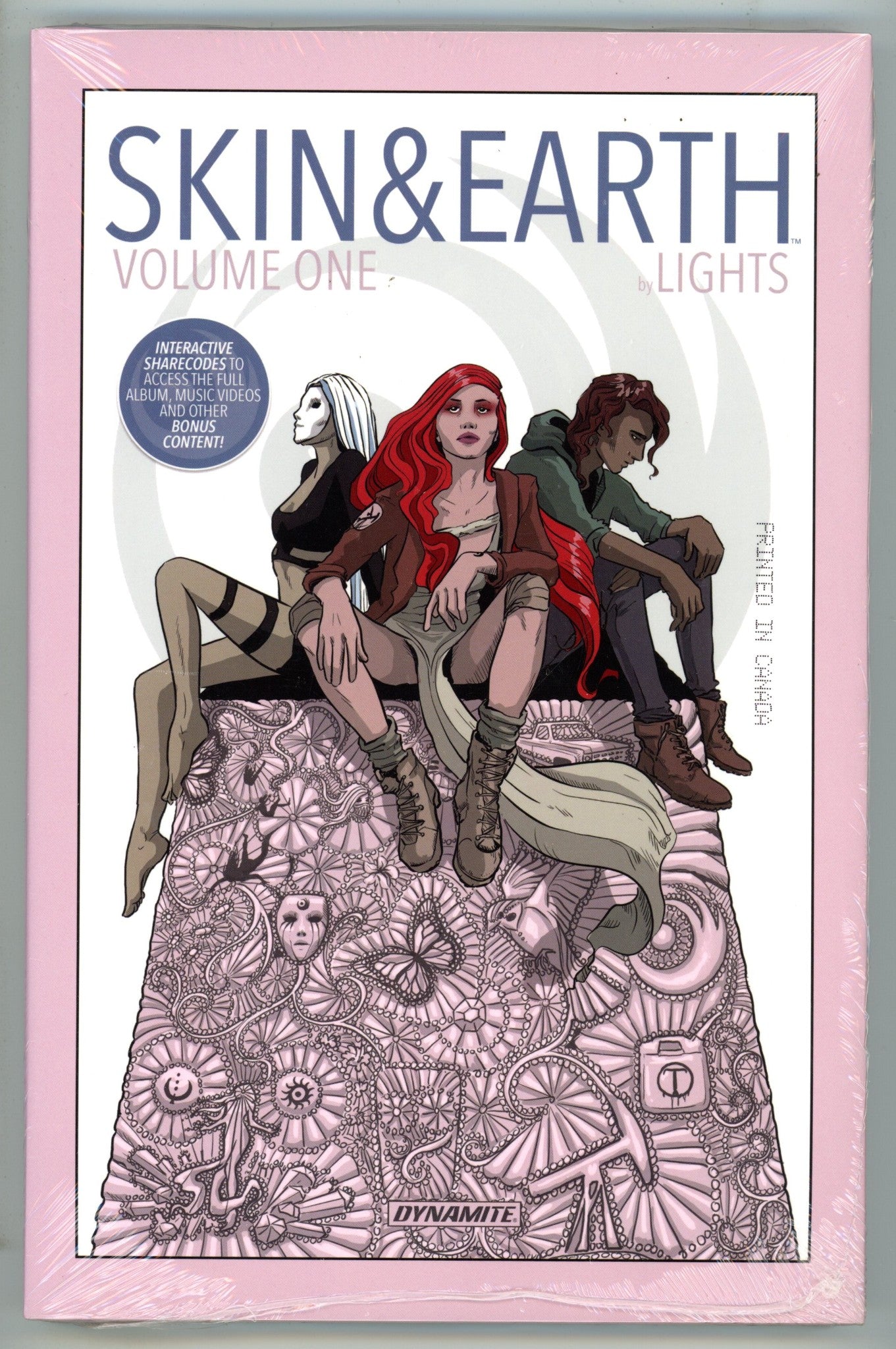 Skin & Earth HC Vol 1 New, Sealed (2018) 