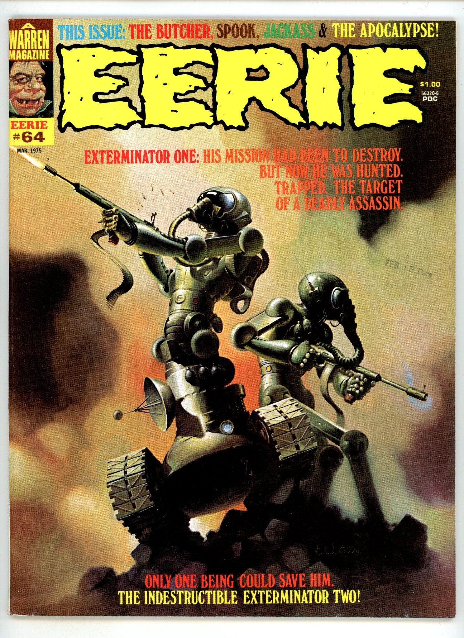Eerie 64 VF- (7.5) (1975) 