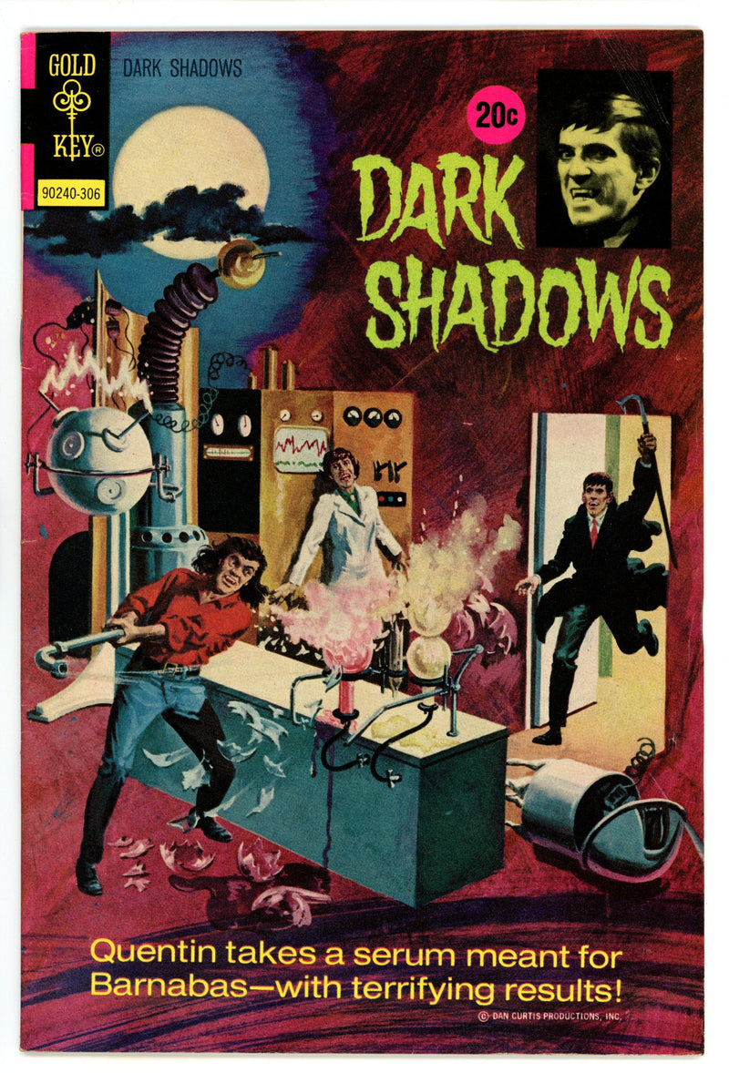 Dark Shadows 20 FN (6.0) (1973) 