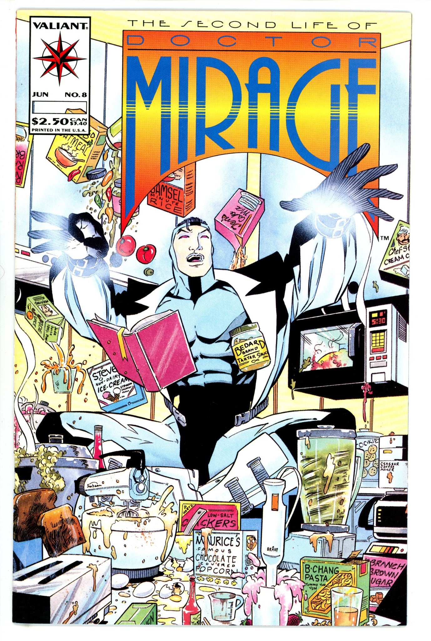The Second Life of Doctor Mirage 8 (1994)
