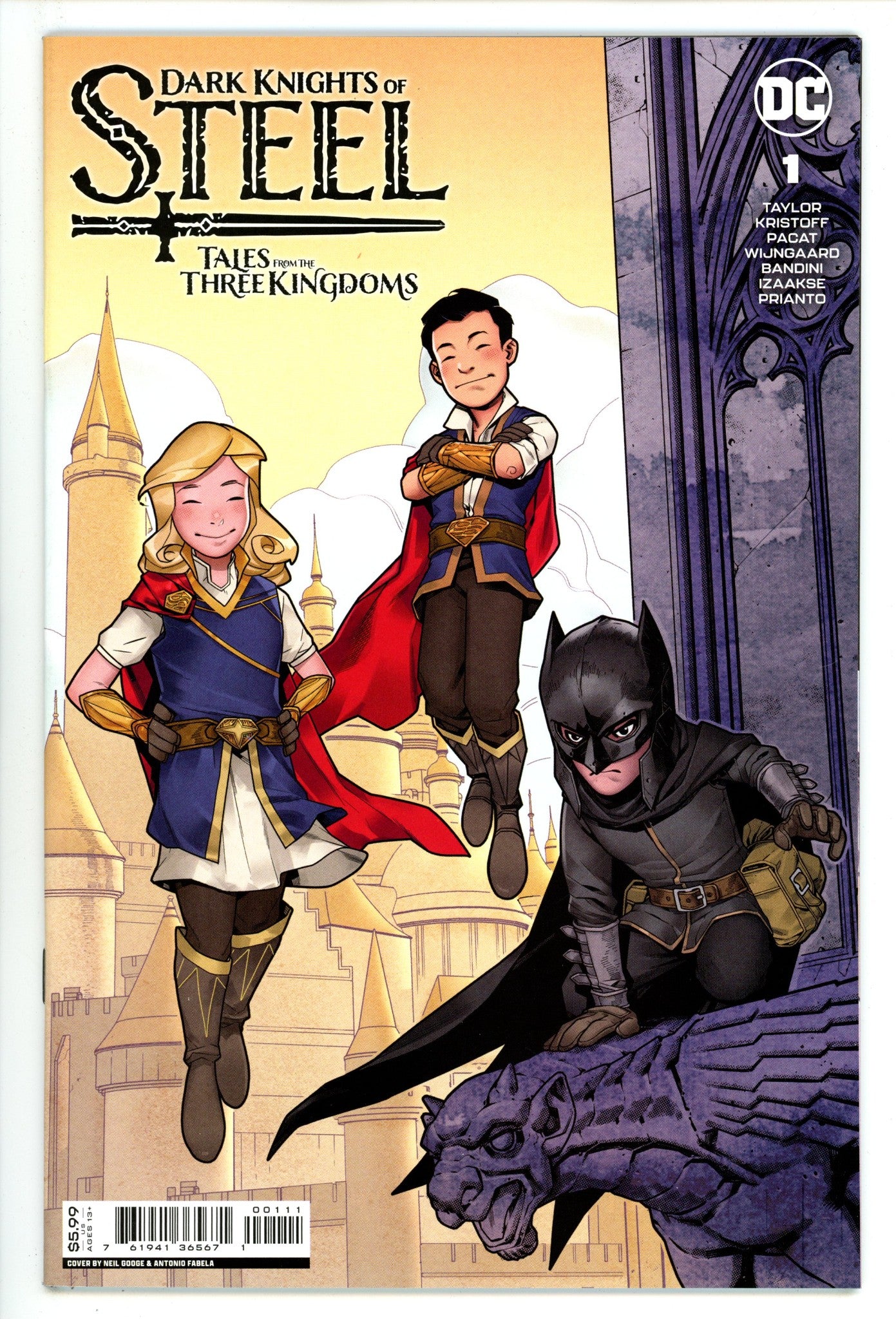 Dark Knights of Steel: Tales from the Three Kingdoms 1 High Grade (2022) 