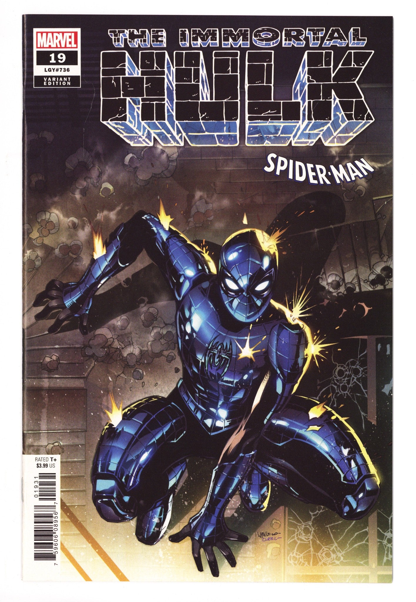 Immortal Hulk 19 High Grade (2019) Lupacchino Variant 