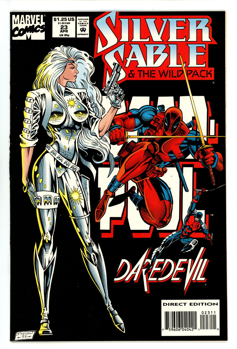 Silver Sable and the Wild Pack 23 VF/NM (9.0) (1994) 