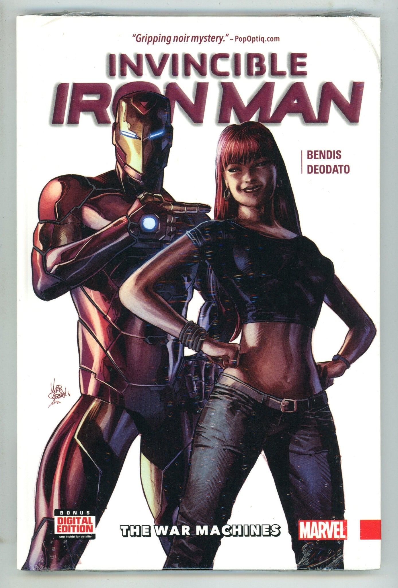 Invincible Iron Man HC Vol 2 New, Sealed (2016) 