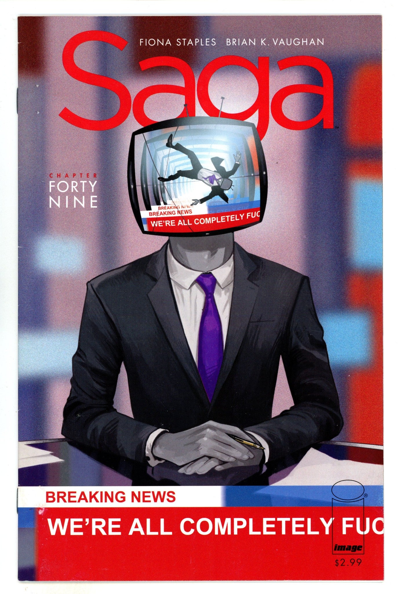 Saga 49 Mid Grade (2018) 