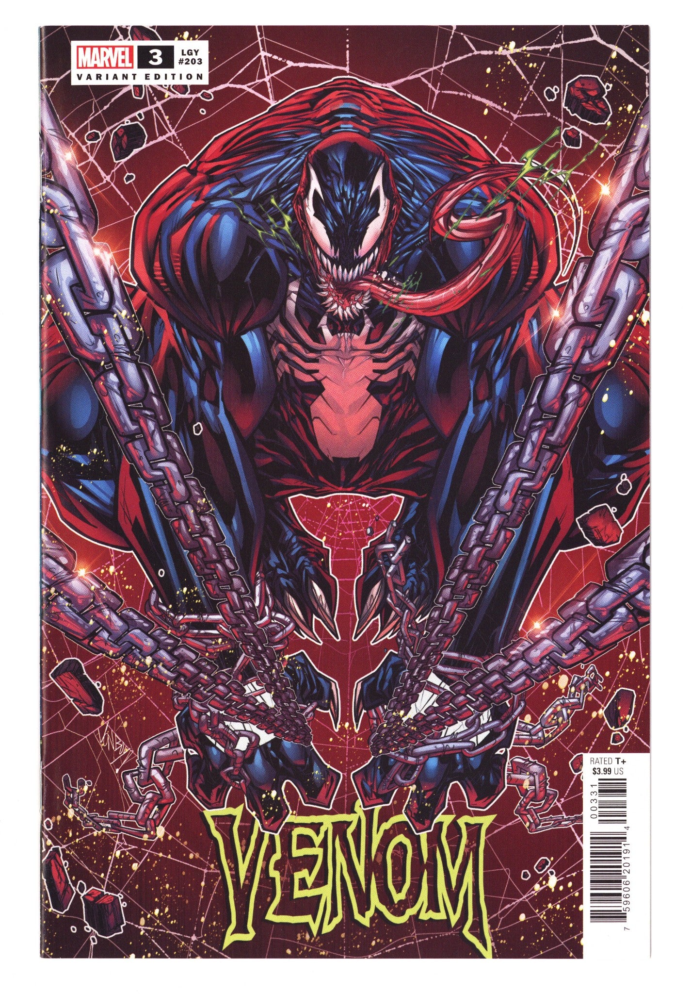 Venom Vol 5 3 (203) NM (9.4) (2022) Meyers Incentive Variant 